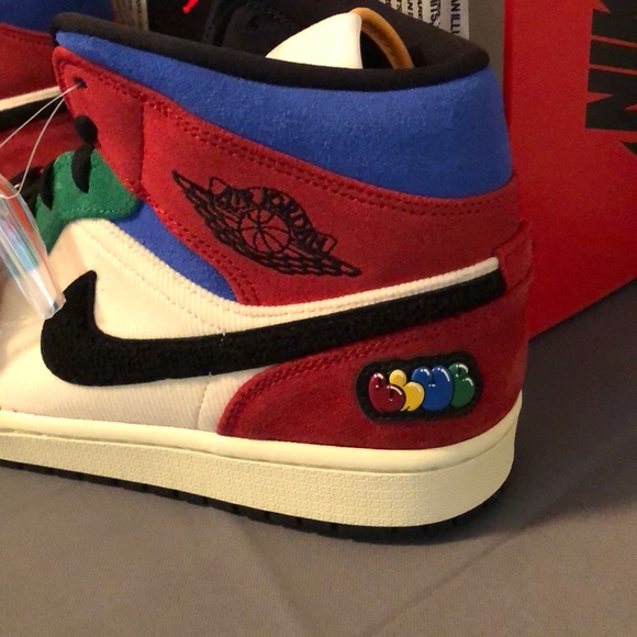 Sold on IG. Limited Jordan 1 Blue The Great - Picture 2 of 5